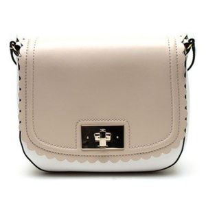 NWT- Kate Spade Lilac Road Leather Crossbody Bag